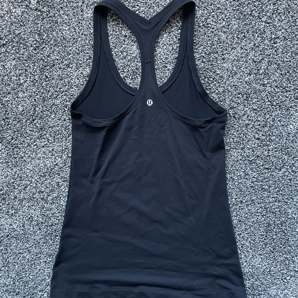 Lululemon Cool Racerback Tank - Picture 2 of 2